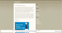 Desktop Screenshot of kevinandrosie.wordpress.com