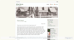 Desktop Screenshot of korokur.wordpress.com