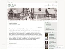 Tablet Screenshot of korokur.wordpress.com