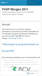 Mobile Screenshot of morges2011.wordpress.com