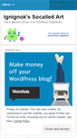 Mobile Screenshot of ignignok.wordpress.com