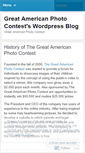 Mobile Screenshot of greatamericanphotocontests.wordpress.com