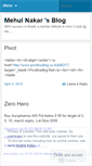 Mobile Screenshot of mrnakar.wordpress.com