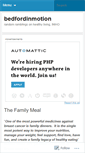 Mobile Screenshot of bedfordinmotion.wordpress.com