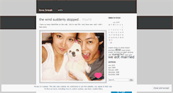 Desktop Screenshot of lovebreak.wordpress.com