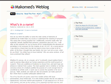 Tablet Screenshot of makomed.wordpress.com