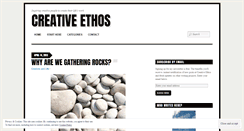 Desktop Screenshot of creativeethos.wordpress.com