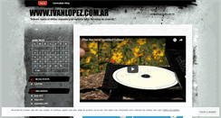 Desktop Screenshot of ivanlopez.wordpress.com