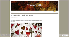 Desktop Screenshot of neurocrafts.wordpress.com