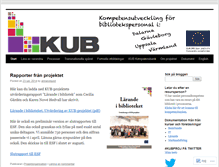 Tablet Screenshot of kubprojektet.wordpress.com