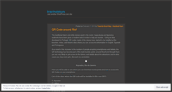 Desktop Screenshot of brazilnutstours.wordpress.com