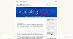 Desktop Screenshot of portlandmainechiropractor.wordpress.com