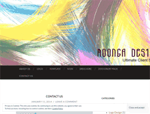 Tablet Screenshot of moonga09.wordpress.com