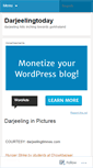 Mobile Screenshot of darjeelingtoday.wordpress.com