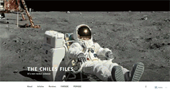 Desktop Screenshot of chilesfiles.wordpress.com