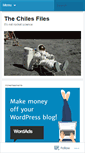Mobile Screenshot of chilesfiles.wordpress.com