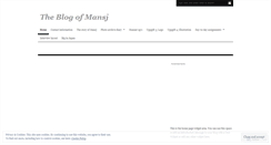 Desktop Screenshot of mansj.wordpress.com