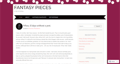 Desktop Screenshot of fantasypieces.wordpress.com