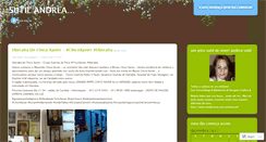 Desktop Screenshot of andreasutil.wordpress.com