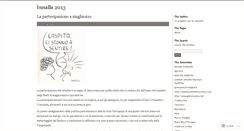 Desktop Screenshot of busalla2013.wordpress.com