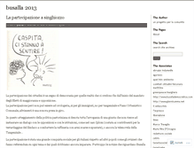 Tablet Screenshot of busalla2013.wordpress.com
