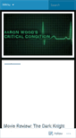 Mobile Screenshot of aaronwoodscriticalcondition.wordpress.com