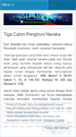 Mobile Screenshot of muslimabipraya.wordpress.com