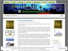 Tablet Screenshot of muslimabipraya.wordpress.com