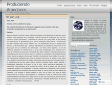 Tablet Screenshot of danielorzuza.wordpress.com