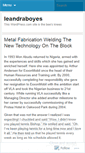 Mobile Screenshot of leandraboyes.wordpress.com