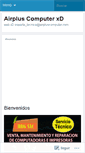 Mobile Screenshot of airpluscomputer.wordpress.com