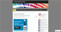 Desktop Screenshot of castellano09.wordpress.com