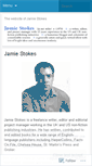 Mobile Screenshot of jamiestokes.wordpress.com