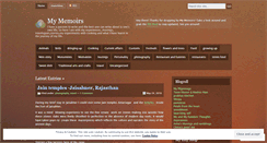 Desktop Screenshot of manchitra.wordpress.com