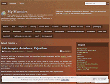 Tablet Screenshot of manchitra.wordpress.com