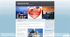 Desktop Screenshot of ladybugtravels.wordpress.com