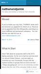 Mobile Screenshot of nateandjamie.wordpress.com