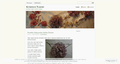 Desktop Screenshot of kurdelenakisi.wordpress.com