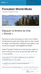 Mobile Screenshot of fwmods.wordpress.com
