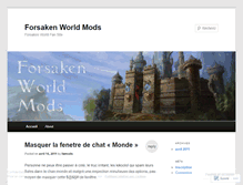 Tablet Screenshot of fwmods.wordpress.com