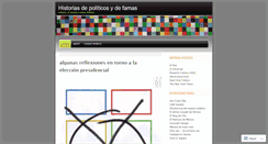 Desktop Screenshot of defamas.wordpress.com