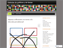 Tablet Screenshot of defamas.wordpress.com