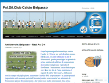 Tablet Screenshot of belpasso.wordpress.com