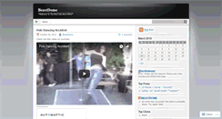 Desktop Screenshot of beastdome.wordpress.com