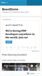 Mobile Screenshot of beastdome.wordpress.com