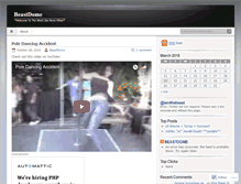 Tablet Screenshot of beastdome.wordpress.com