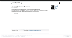 Desktop Screenshot of jonathanisdreaming.wordpress.com