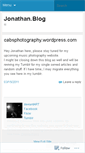 Mobile Screenshot of jonathanisdreaming.wordpress.com