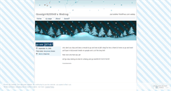 Desktop Screenshot of goodgirl920548.wordpress.com