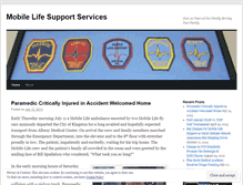 Tablet Screenshot of mobilelifesupport.wordpress.com